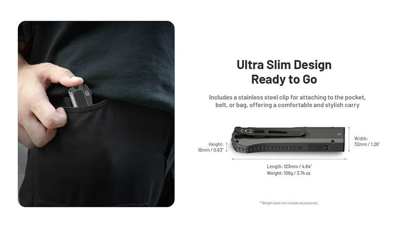 Lampe Torche Nitecore EDC17 1500 Lumens LED Blanche UV Laser Vert 1 12