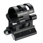 Support magntique arme lampe Nitecore GM02MH