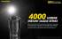 Lampe Nitecore P20iX - 4000Lumens
