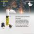 Système Intelligent Nitecore 21700SET  5000mAh Power Bank + Lanterne