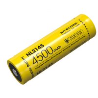 Batterie Nitecore NL2145 21700 - 4500mAh  3.6V protge Li-ion