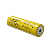 Batterie Nitecore NL2150HPi 21700 - 5000mAh  3.6V protge Li-ion