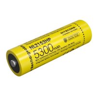 Batterie Nitecore NL2153HP 21700  5300mAh 3.6V - protge Li-ion