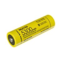 Batterie Nitecore NL2153 21700  5300mAh 3.6V - protge Li-ion