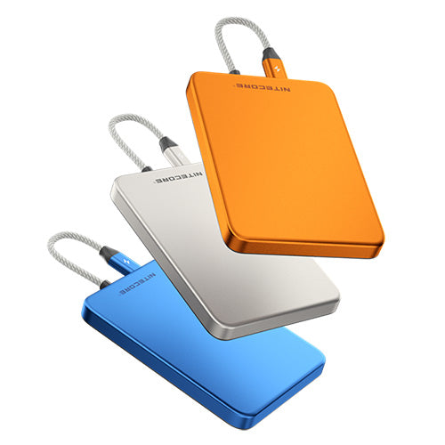 Powerbank Nitecore Pocket 5 5000mAh - 22,5W - Câble USB-C Intégré - Fixation Magnétique