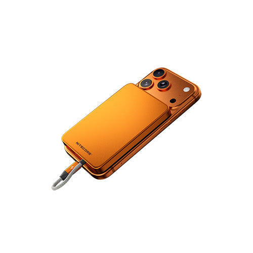 Powerbank Nitecore Pocket 5 5000mAh - 22,5W - Câble USB-C Intégré - Fixation Magnétique