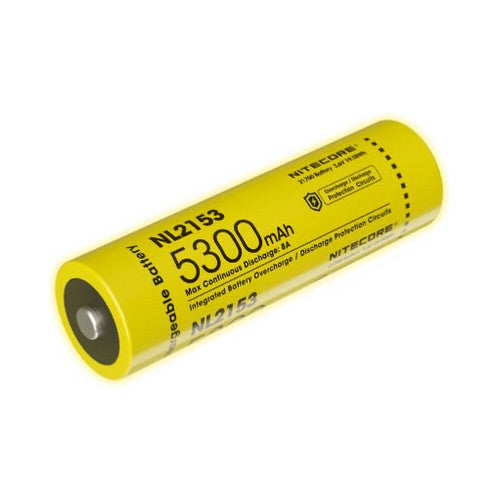 Batterie nitecore 21700 5300mAh NL2153 000