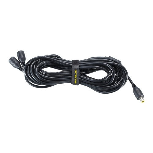 Cable parallele rallongue de 5 metres Nitecore pour panneau solaire FSP100 0