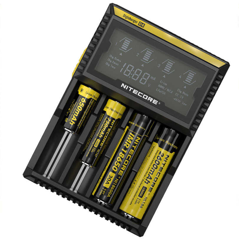 Chargeur Nitecore D4 00