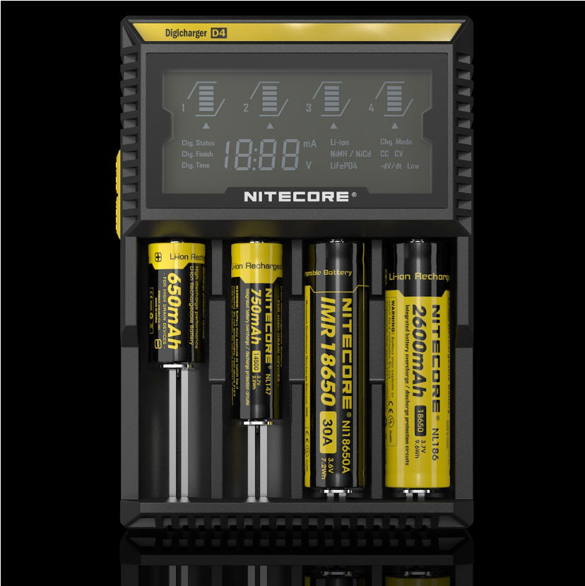 Chargeur Nitecore D4 04