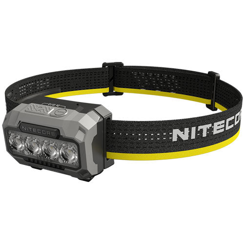 Lampe Frontale Nitecore HA23 UHE 600 Lumens 3 temperatures de couleur Do