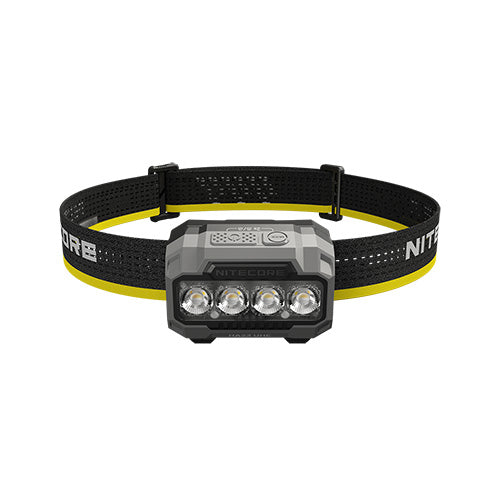 Lampe Frontale Nitecore HA23 UHE 600 Lumens 3 temperatures de couleur Do