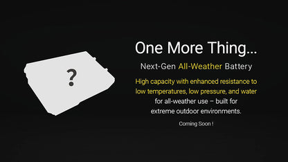 HA27 UHE – Lampe Frontale Nitecore – 800 Lumens – 3 Températures de Couleur – Triple Alimentation