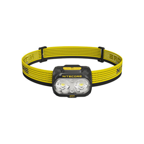 Lampe Frontale Nitecore UT27 2025 800 Lumens batterie HLB1500 1