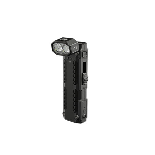 Lampe Torche Nitecore EDC09 1600 Lumens Tete Rotative 102 0 1