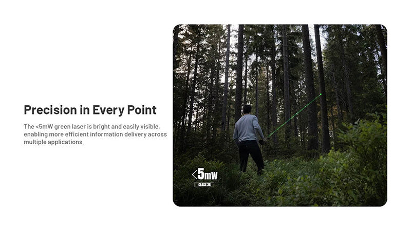 Lampe Torche Nitecore EDC17 1500 Lumens LED Blanche UV Laser Vert 1 6