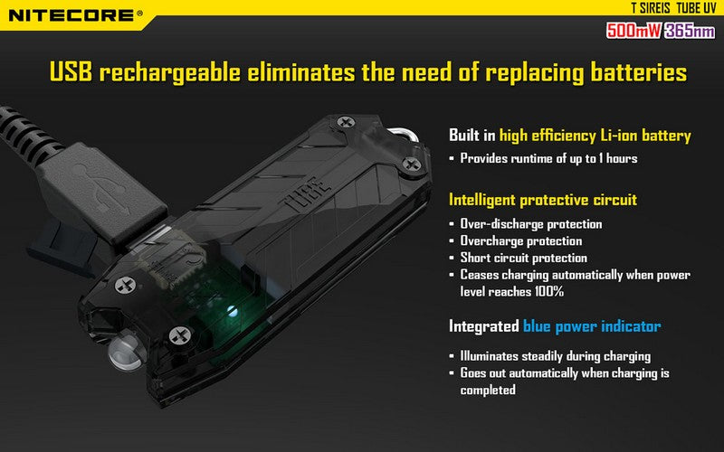 Lampe nitecore TUBE V2 3