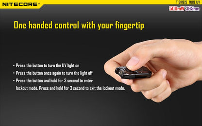 Lampe nitecore TUBE V2 5