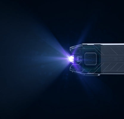 Lampe nitecore TUBE V2.0 UV noire lumiere ultra violette 0 02