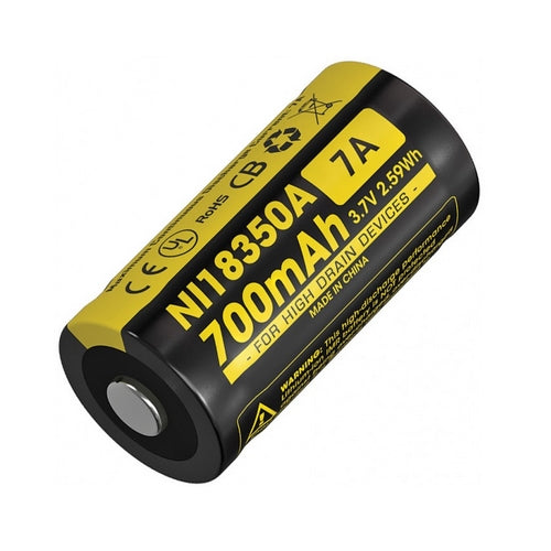 Nitecore IMR18350 sans marque