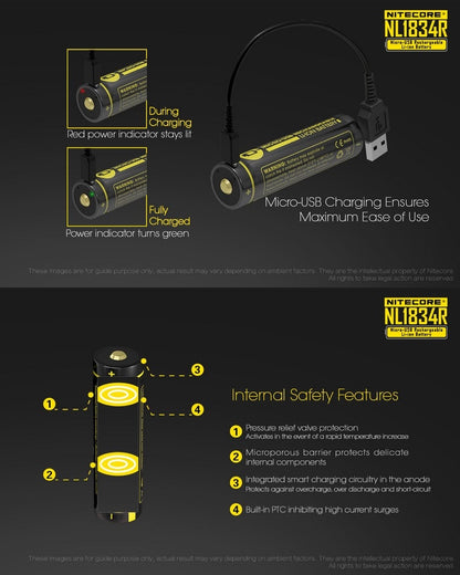 Nitecore NL1834R 01 2