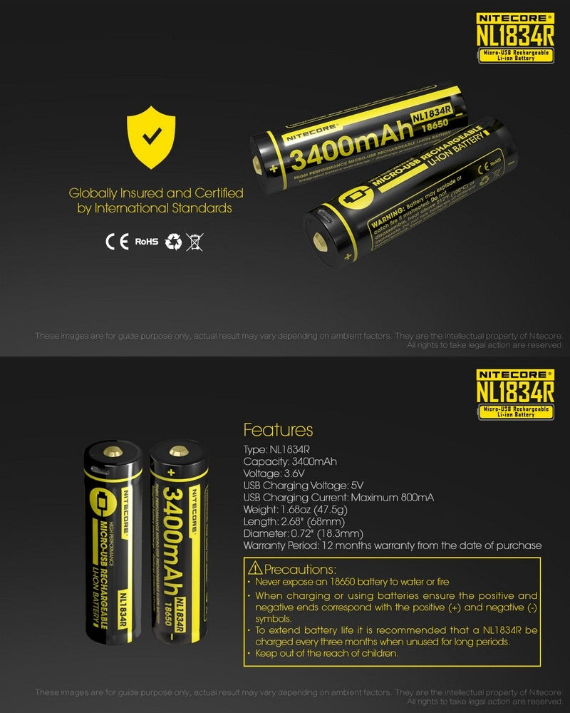 Nitecore NL1834R 01 5
