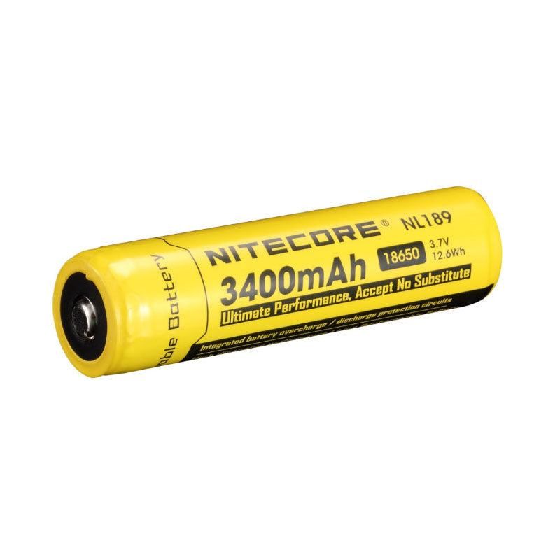 Nitecore batterie 18650 3400 00