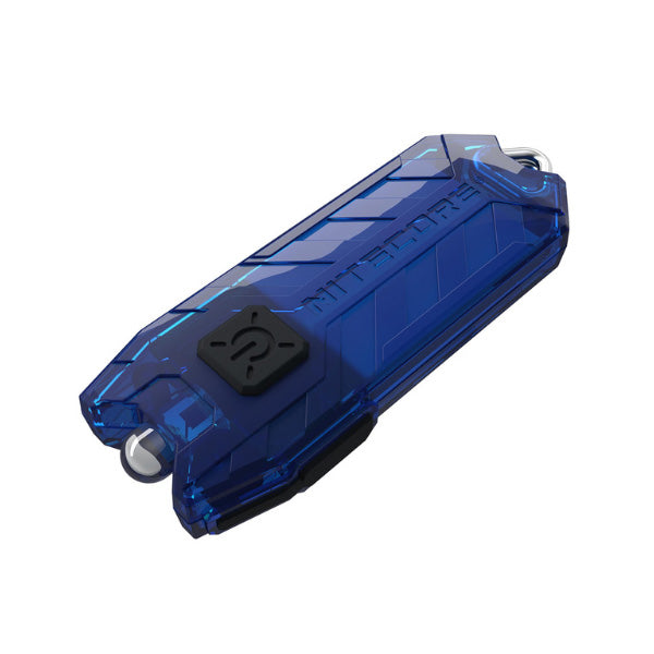 NitecoreTUBE bleue transparent