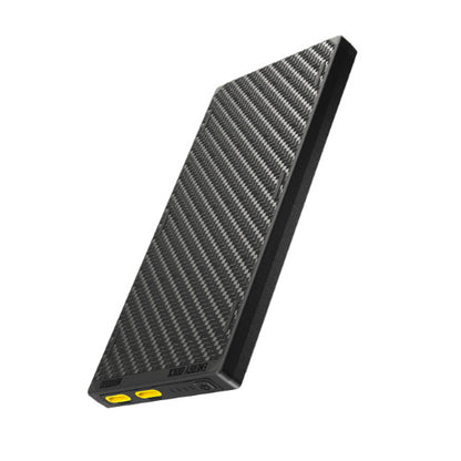 Powerbank Nitecore NB10000 GEN3 en fibre de carbon tres leger 0 00