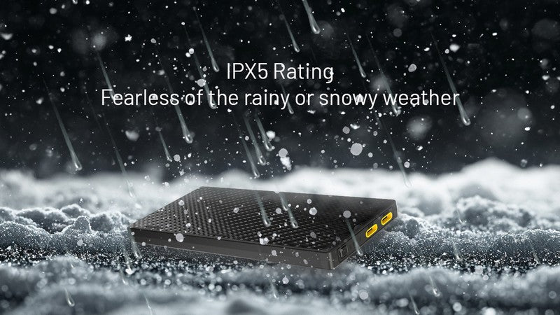 Powerbank Nitecore NB10000 GEN3 en fibre de carbon tres leger 01 18