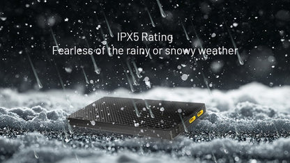 Powerbank Nitecore NB10000 GEN3 en fibre de carbon tres leger 01 18