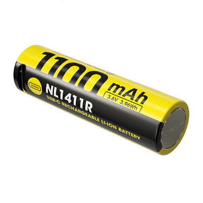 batterie Nitecore 14500 NL1411R 1100mAh 00 02