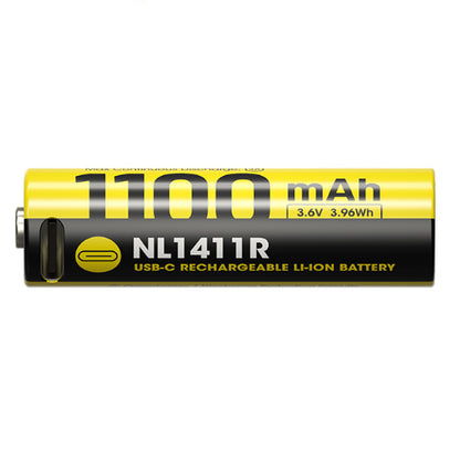 batterie Nitecore 14500 NL1411R 1100mAh 00 03