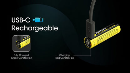 batterie Nitecore 14500 NL1411R 1100mAh 01 03