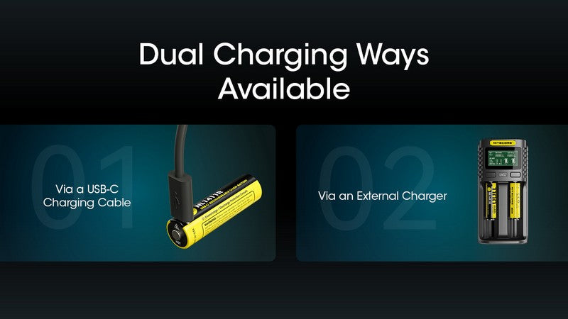 batterie Nitecore 14500 NL1411R 1100mAh 01 04