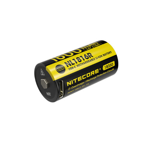 batterie Nitecore 18350 NL1816R 1600mAh 00 00
