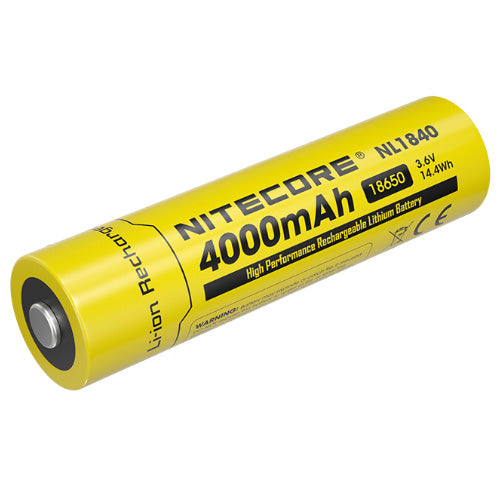 batterie Nitecore 18650 NL1840 4000mAh 00 00