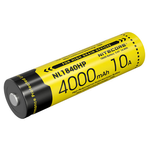 batterie Nitecore 18650 NL1840HP 4000mAh 00 00