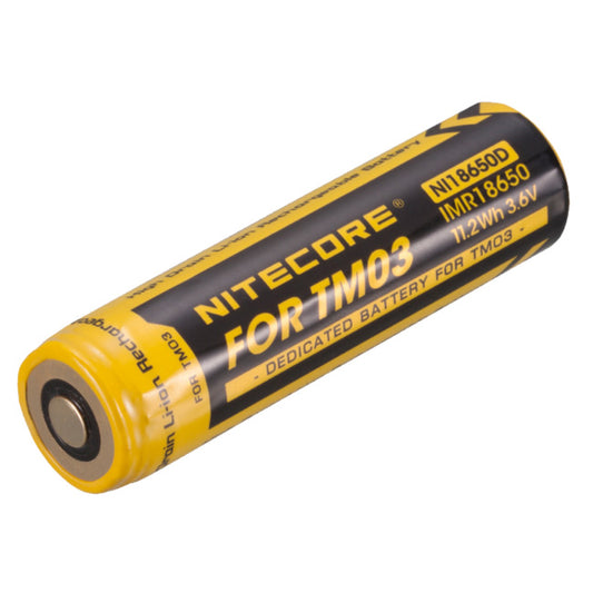 batterie nitecore NL18650D