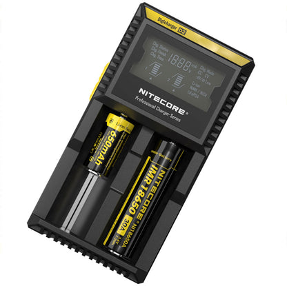 chargeur Nitecore D2 00