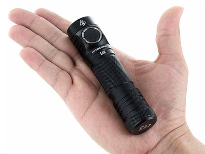 lampe de poche Nitecore E4K batterie 21700
