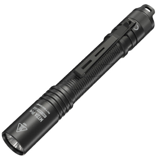 lampe de poche Nitecore MT2A PRO 1000 lumens alimentee par deux piles AA ou