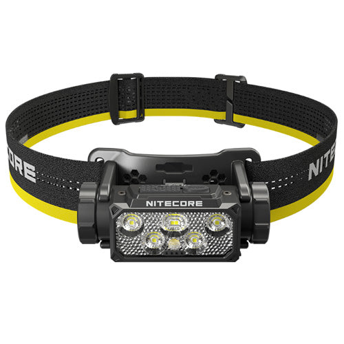 lampe frontale Nitecore HC60 UHE 1600 Lumens ultra polyvalente 0 00