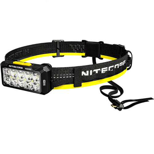 lampe frontale Nitecore HU2000 2000 Lumens ultra polyvalente 0 00
