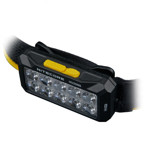 lampe frontale Nitecore HU2000 2000 Lumens ultra polyvalente 0 03