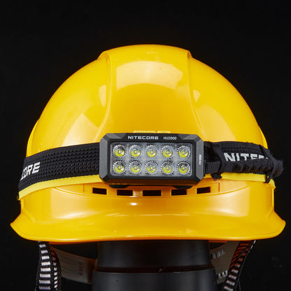 lampe frontale Nitecore HU2000 2000 Lumens ultra polyvalente 0 05