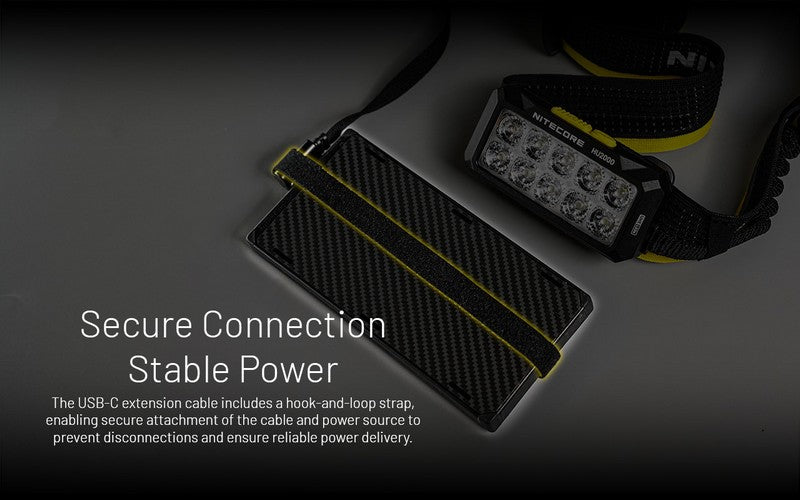 lampe frontale Nitecore HU2000 2000 Lumens ultra polyvalente 01 12