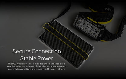 lampe frontale Nitecore HU2000 2000 Lumens ultra polyvalente 01 12