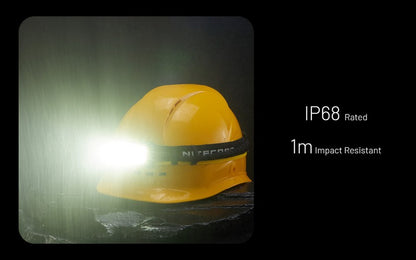 lampe frontale Nitecore HU2000 2000 Lumens ultra polyvalente 01 19