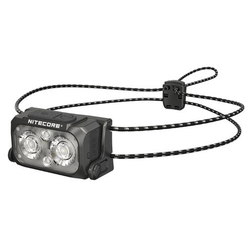 lampe frontale Nitecore NU25 MCT UL 400Lumens 00 00